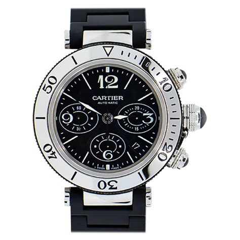 cartier pasha seatimer chronograph